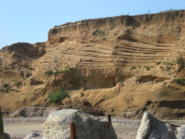  Barmston cliff (1): 15 September 2011 