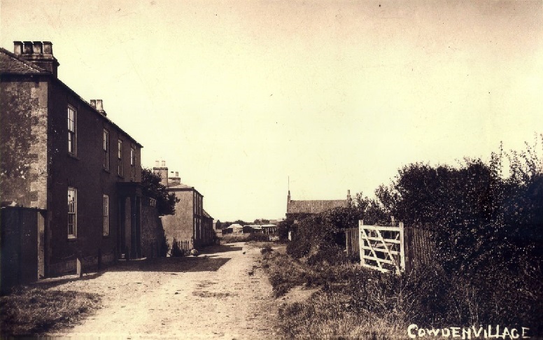  Great Colden, East Yorkshire (17 - old picture) 