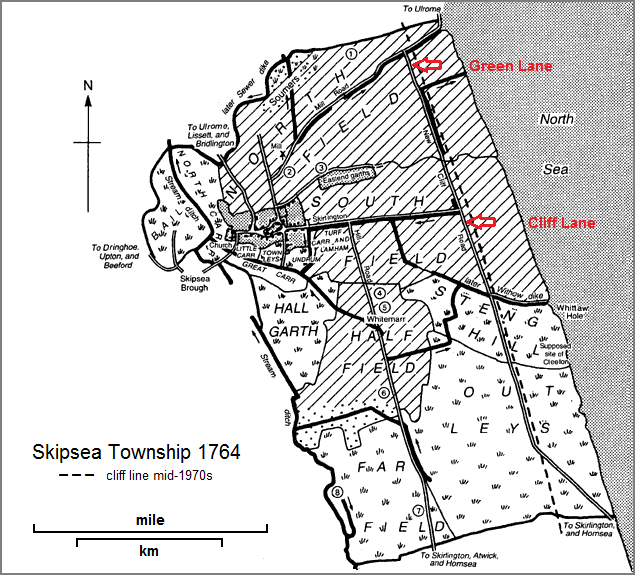  Skipsea Township, 1764 