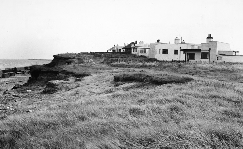 Barmston North Cliff: Francis Frith Collection, c. 1960 