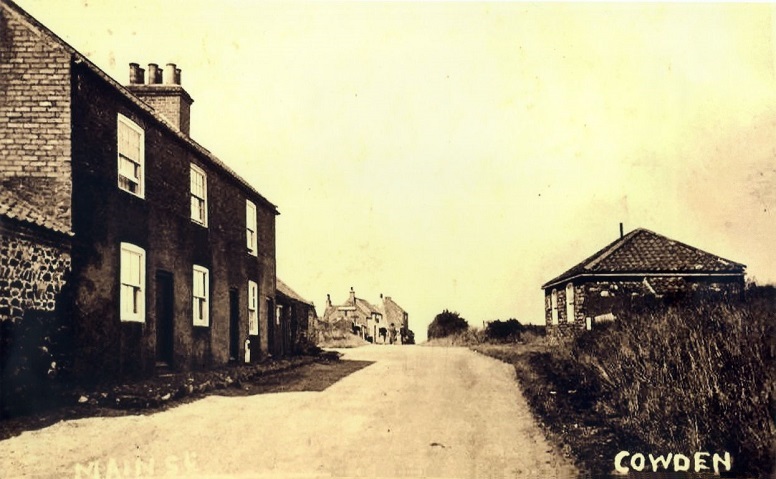  Great Colden, East Yorkshire (19 - old picture) 