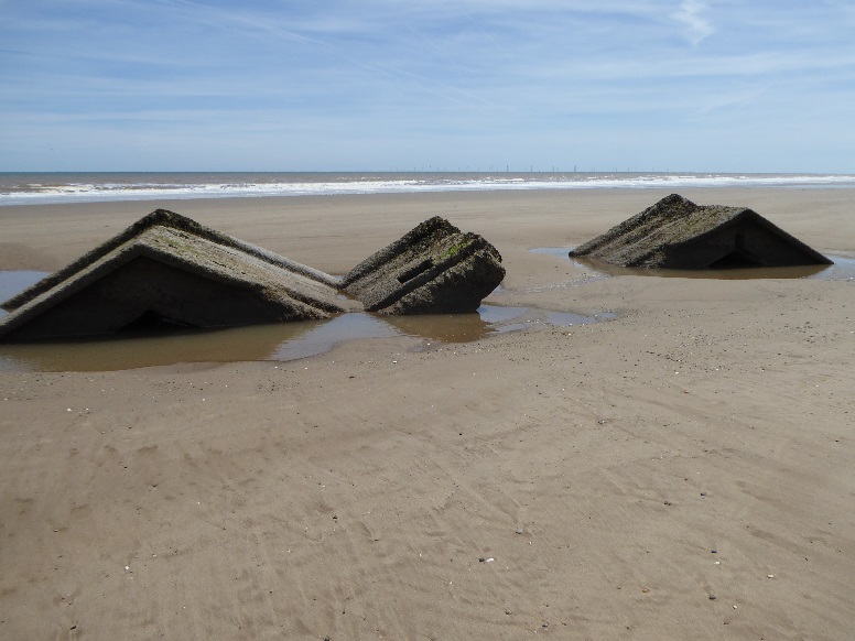  Cowden gunnery range shelter 'A' (2) 