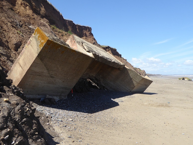  Cowden gunnery range shelter 'F (1)' 