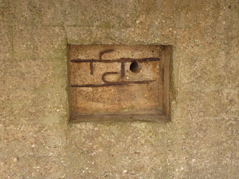  Cowden gunnery range shelter 'F (3)' 