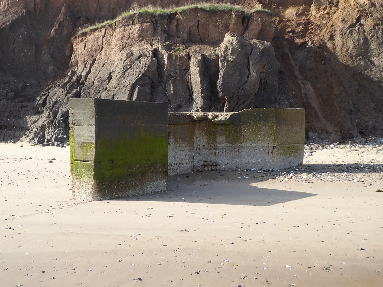  Cowden gunnery range shelter 'F (5)' 