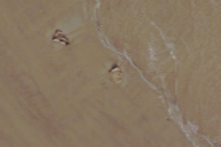  Cowden gunnery range shelter 'H' (0) 