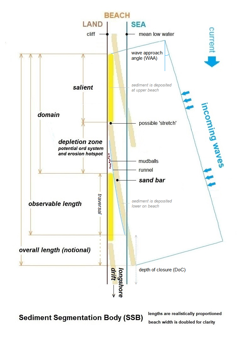  sediment segmentation body in detail 