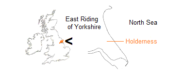  East Riding of Yorkshire location location 