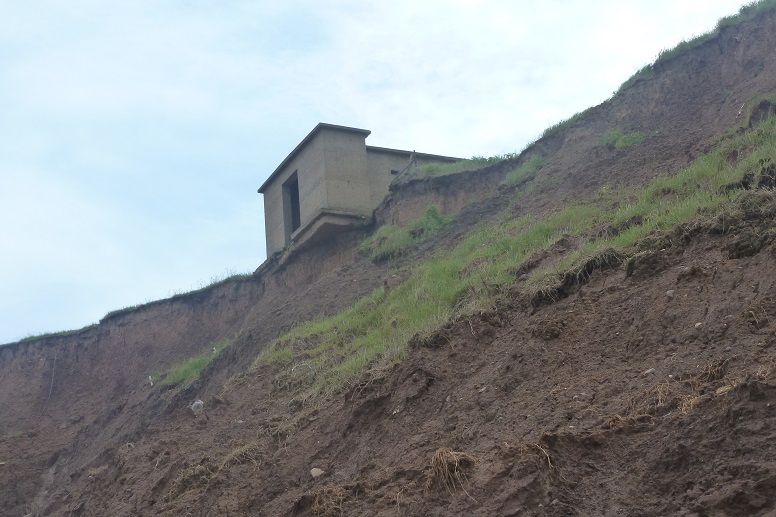  CHL unit at East Newton (edge of cliff): 10 June 2012 