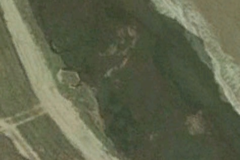  Hilston pillbox (Google Earth): 2003 