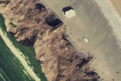  Hilston pillbox (Google Earth): 7 May 2007 