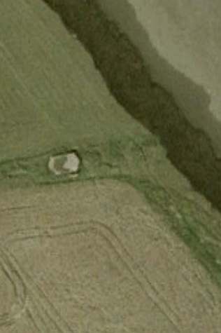  Hollym pillbox (Google Earth): 2003 