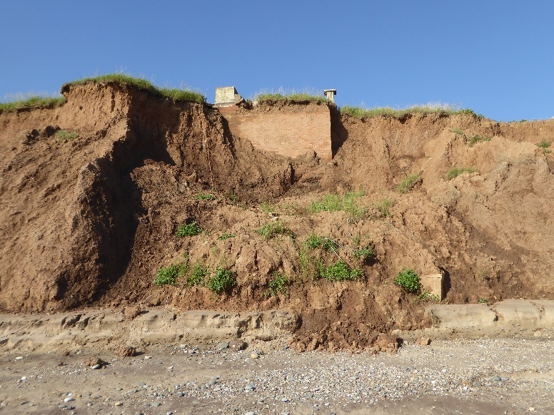  bunker associated with Tunstall Orlit pillbox: 19 July 2024  