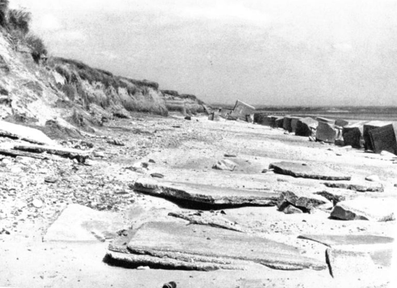  north of Earls Dyke, 1952 