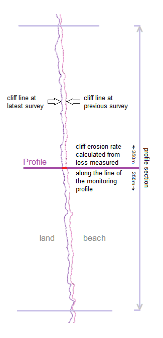  profile line and profile section 