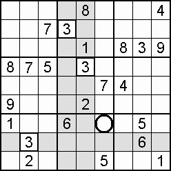  sudoku step 1 