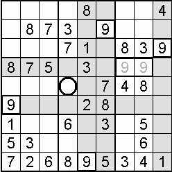  sudoku step 13 