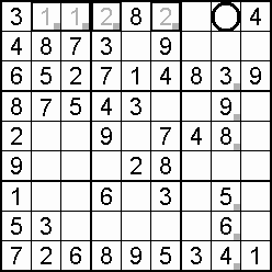  sudoku step 22 