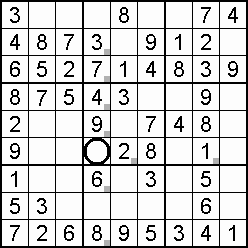  sudoku step 25 