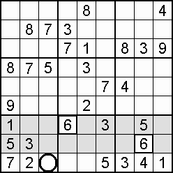  sudoku step 8 